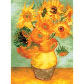 Kit Punto Croce - Riolis - I girasoli di Van Gogh
