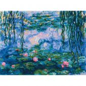 Kit Punto Croce - Riolis - Le ninfee dopo Monet
