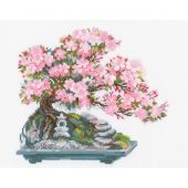 Kit Punto Croce - Riolis - Bonsai in fiore