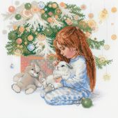 Kit Punto Croce - Riolis - I miei amati conigli