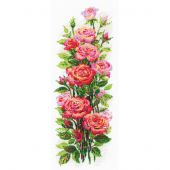 Kit Punto Croce - Riolis - Rose da fiore