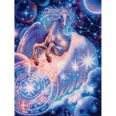 Kit Punto Croce - Riolis - Costellazione di Pegaso