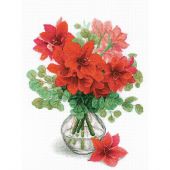 Kit Punto Croce - Riolis - Amaryllis