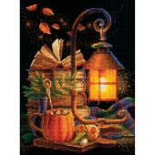 Kit Punto Croce - Riolis - Autunno accogliente