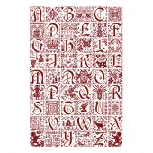 Foglio di punto croce - Isabelle Haccourt Vautier - Stencil misterioso