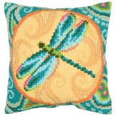 Kit cuscino fori grossi - Vervaco - Libellula