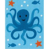 Kit di tela per bambini - Vervaco - Calamaro