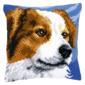 Kit cuscino fori grossi - Vervaco - Border collie