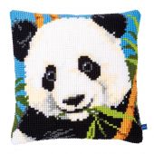 Kit cuscino fori grossi - Vervaco - Panda