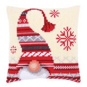 Kit cuscino fori grossi - Vervaco - Folletto di Natale