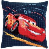 Kit cuscino fori grossi - Vervaco - Lightning McQueen