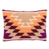 Kit cuscino fori grossi - Vervaco - Modelli Kilim 1