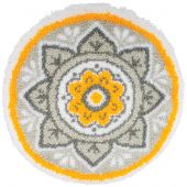 Kit tappeto a punto smirne - Vervaco - Mandala