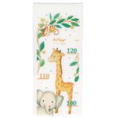Kit di metri crescita da ricamo - Vervaco - Animali della giungla