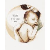 Kit Punto Croce - Vervaco - Mamma e bambino