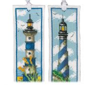 Kit segnalibro da ricamo - Vervaco - faro