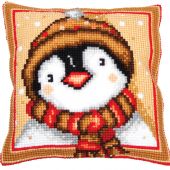 Kit cuscino fori grossi - Vervaco - Pinguino