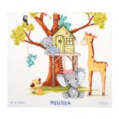 kit ricamo a punto croce - Vervaco - Nella capanna