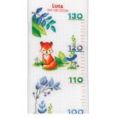 Kit di metri crescita da ricamo - Vervaco - Animali