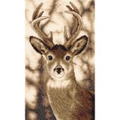 kit ricamo a punto croce - Vervaco - Cervo