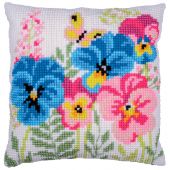 Kit cuscino fori grossi - Vervaco - Violette