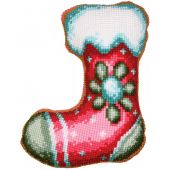Kit cuscino fori grossi - Vervaco - Calze di natale