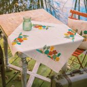 Kit tovaglia da ricamo - Vervaco - Foresta in autunno