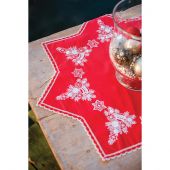 Kit tovaglia da ricamo - Vervaco - Albero di Natale da ricamare