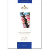 Cartella colori - DMC - Cartella 500 colori mouliné + perlé