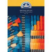 Cartella colori - DMC - Tabella colori per filati speciali per ricamo