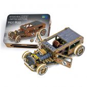 Puzzle meccanico in legno 3D - Wooden City - Hot Rod