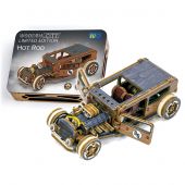 Puzzle meccanico 3D in legno - Wooden City - Hot Rod