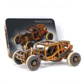 Puzzle meccanico in legno 3D - Wooden City - Buggy