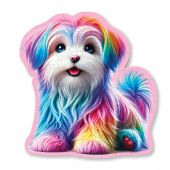 puzzle in legno - Wooden City - Il grande marcatore degli alberi della vita - con matassine MOULINE DMC