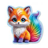 puzzle in legno - Wooden City - Il grande marcatore degli alberi della vita - con matassine MOULINE DMC