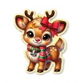 puzzle in legno - Wooden City - Amico della foresta invernale - 50 pezzi