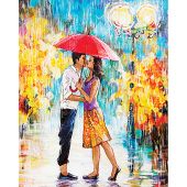 Kit ricamo diamante - Wizardi - Romanticismo autunnale