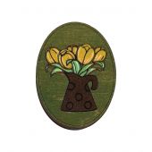 Porta aghi - Wizardi - Scatola magnetica per aghi - Tulipes rose