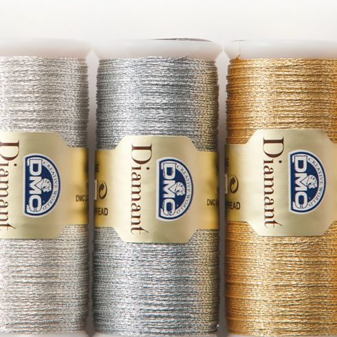 Il filo metallico da ricamo: Isamet