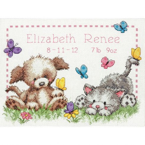 Punto Croce Stampato Kit, tartaruga annoiata, 11CT Kit di Attrezzi a Punto Croce Ricamo Usato per Adulti e Principianti per Decorazione Domestica Regalo di Festival 40 * 50cm