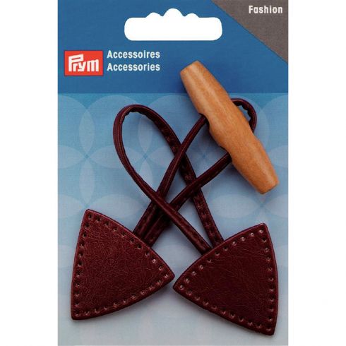 MagiDeal 50 Bottoni A Leva In Legno – Stile Vintage A 2 Fori, 40mm, Per Montgomery, Fai Da Te E Cucito - 3