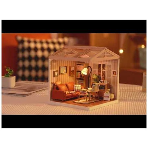 Melody Jane Ciotola In Miniatura Con Gomitoli Di Lana: Accessorio Per Casa Delle Bambole In Scala 1:12, Set Cucito In Miniatura