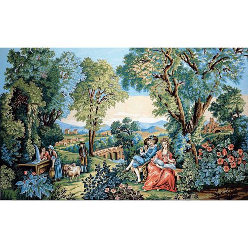 Canovaccio antico - Verde romantico XVIIIème siècle - Margot de Paris