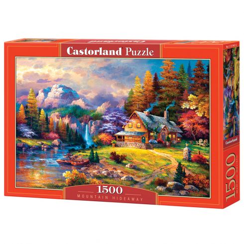 Puzzle Castorland Porta un Prato, puzzle 120 pezzi