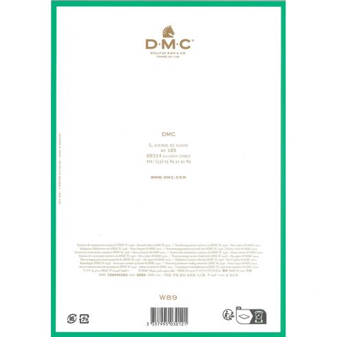 Cartella Colori Lana Colbert DMC - Con Campioni Per Ricamo E Lavori A Maglia - Foto 5