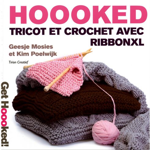 Libro - Maglia e uncinetto con RibbonXL - Hoooked
