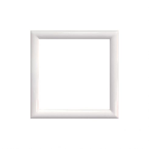 Cornice - Cornice di plastica bianca 12 x 12 cm - Diamond Dotz Freestyle