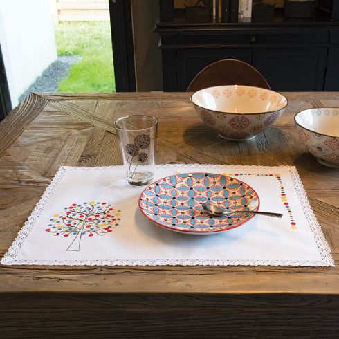 Tavolo in ceramica rettangolare Lampo La casa moderna in offerta