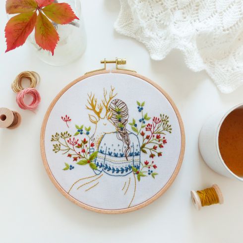 Gancio Per Tamburo Ricamo - Set Con 3 Uncinetti E Aghi Per Ricamo, Perline E Lavori Manuali - Foto 3