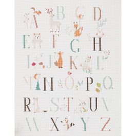 Povitrulya Kit Punto Croce Contato – Segnalibro Fai Da Te Make Every Day Count, Tela Aida 16ct